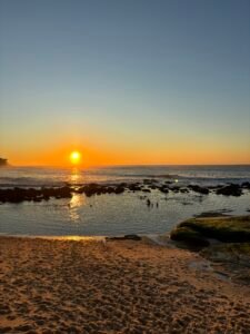 sunrise at Bronte beach - The Quiet Detour