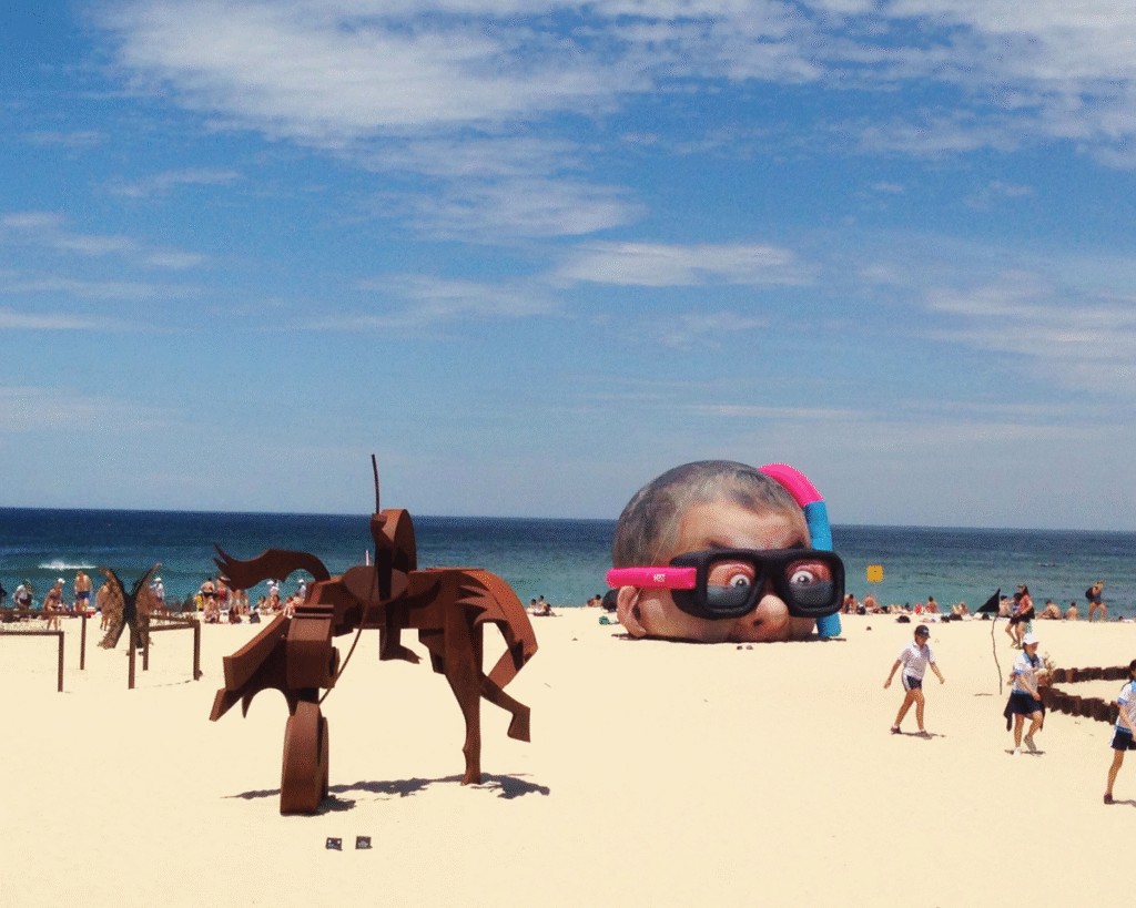 sculptures by the sea - the quiet detour sculptures by the sea - the quiet detour