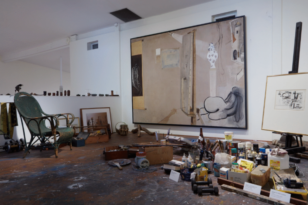 brett whitely studio sydney